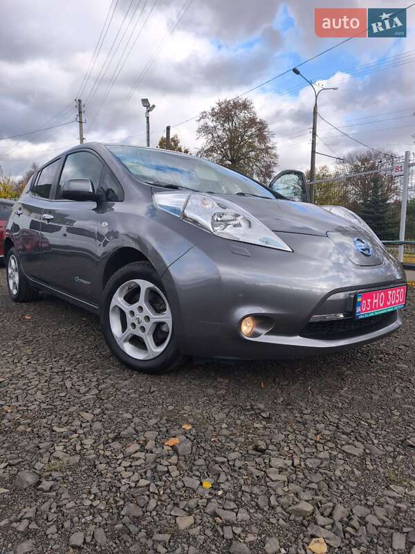 Хэтчбек Nissan Leaf 2014 в Луцке фото 6 Хэтчбек Nissan Leaf 2014 в Луцке