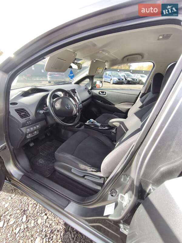 Хэтчбек Nissan Leaf 2014 в Луцке фото 17 Хэтчбек Nissan Leaf 2014 в Луцке