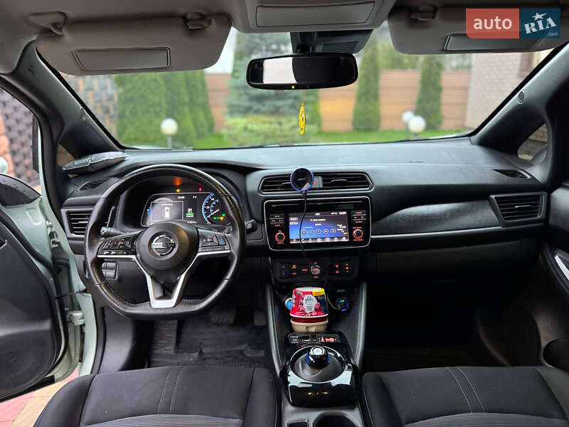Хэтчбек Nissan Leaf 2018 в Луцке