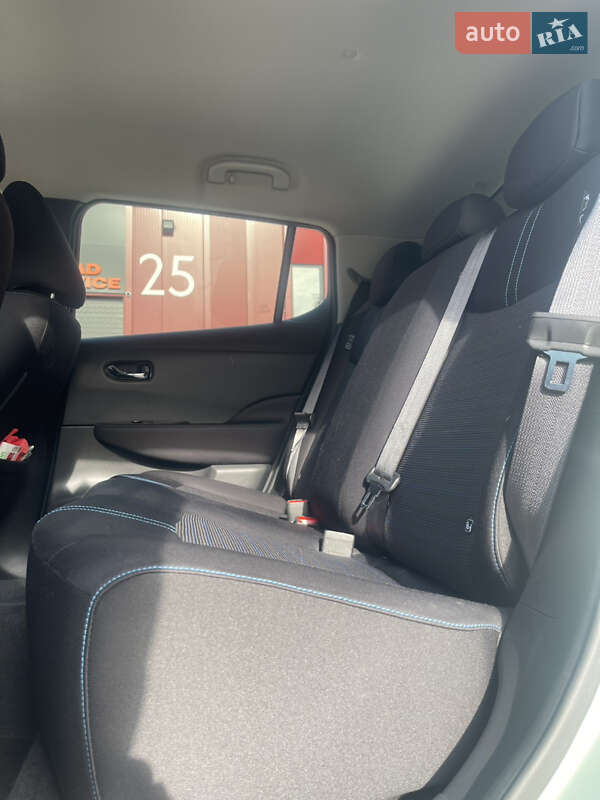 Хэтчбек Nissan Leaf 2018 в Львове фото 9 Хэтчбек Nissan Leaf 2018 в Львове
