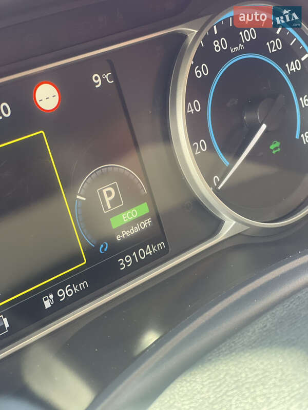 Хэтчбек Nissan Leaf 2018 в Львове фото 11 Хэтчбек Nissan Leaf 2018 в Львове