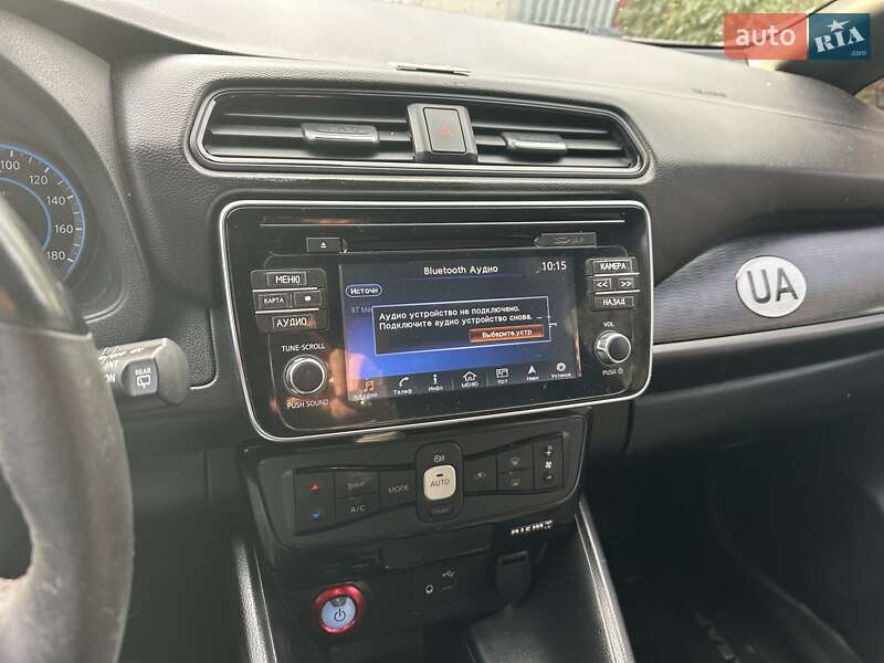 Хэтчбек Nissan Leaf 2018 в Любомле