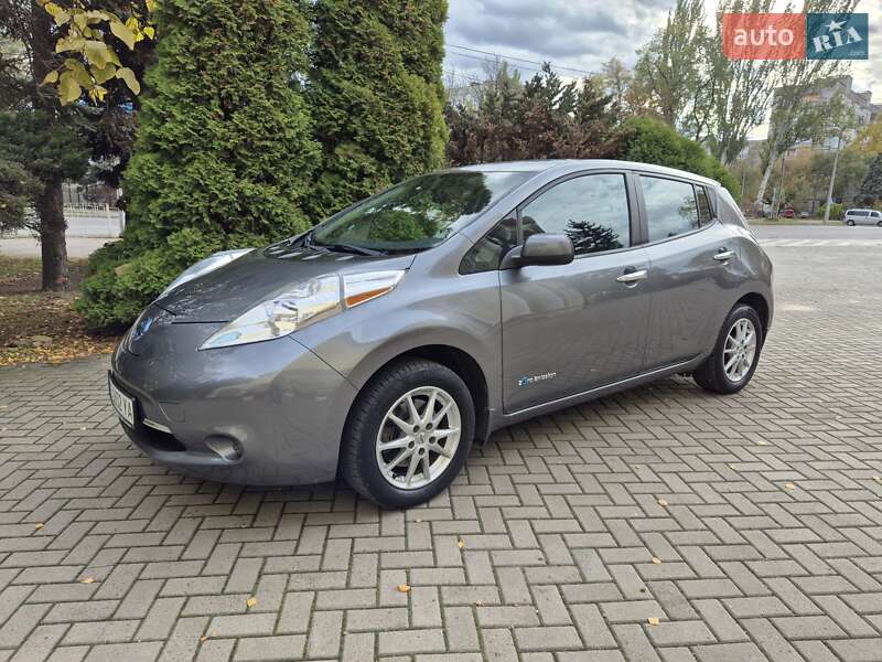 Nissan Leaf 2015
