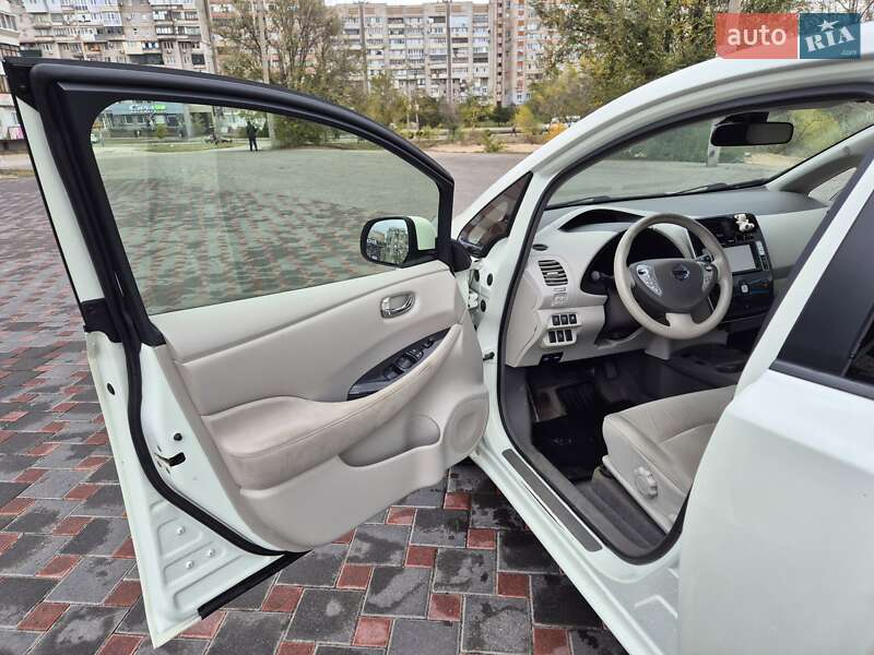 Хэтчбек Nissan Leaf 2012 в Запорожье фото 11 Хэтчбек Nissan Leaf 2012 в Запорожье