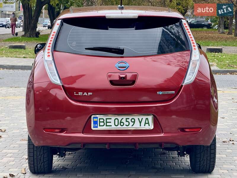 Хэтчбек Nissan Leaf 2012 в Одессе фото 7 Хэтчбек Nissan Leaf 2012 в Одессе