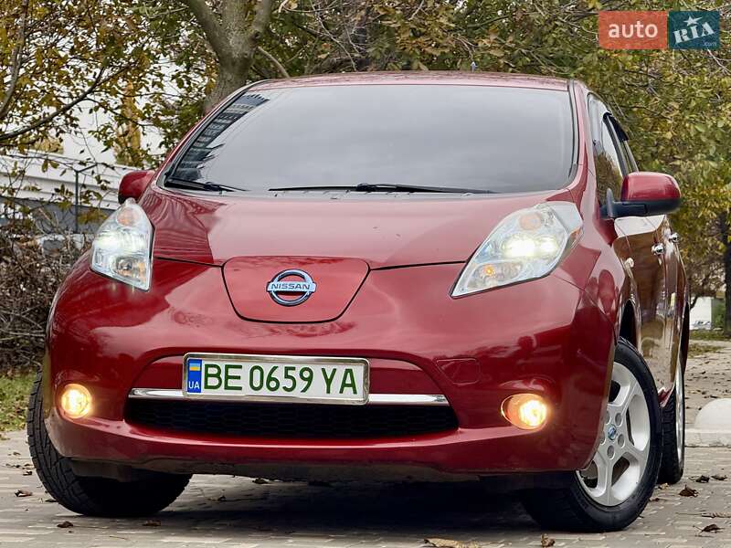 Хэтчбек Nissan Leaf 2012 в Одессе фото 12 Хэтчбек Nissan Leaf 2012 в Одессе