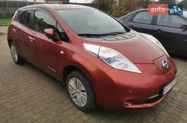 Хетчбек Nissan Leaf 2016 в Фастові