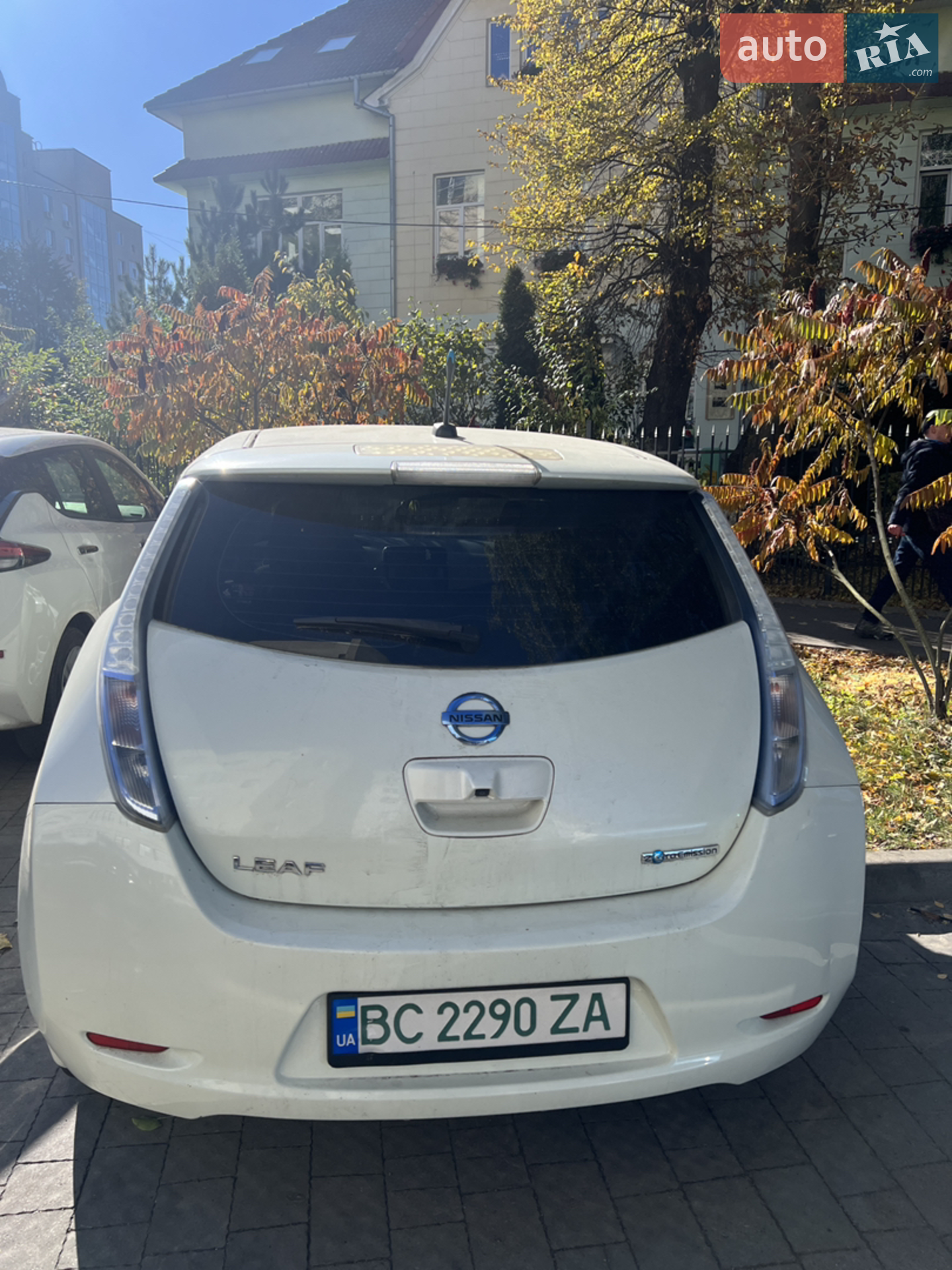 2011 Nissan Leaf - мініатюра 4
