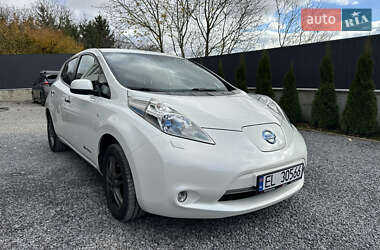 Хэтчбек Nissan Leaf 2014 в Тернополе