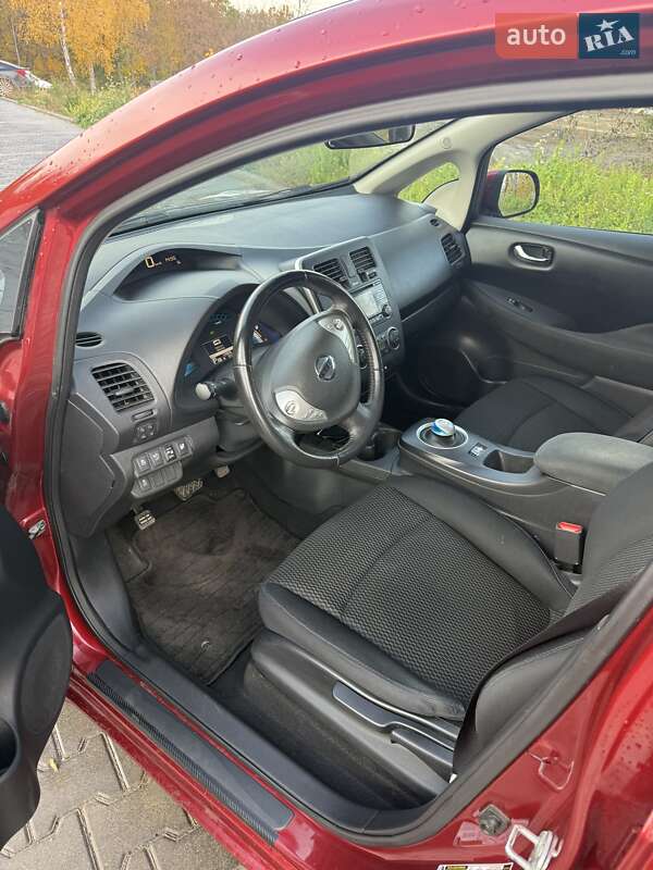 Хэтчбек Nissan Leaf 2014 в Тернополе фото 18 Хэтчбек Nissan Leaf 2014 в Тернополе