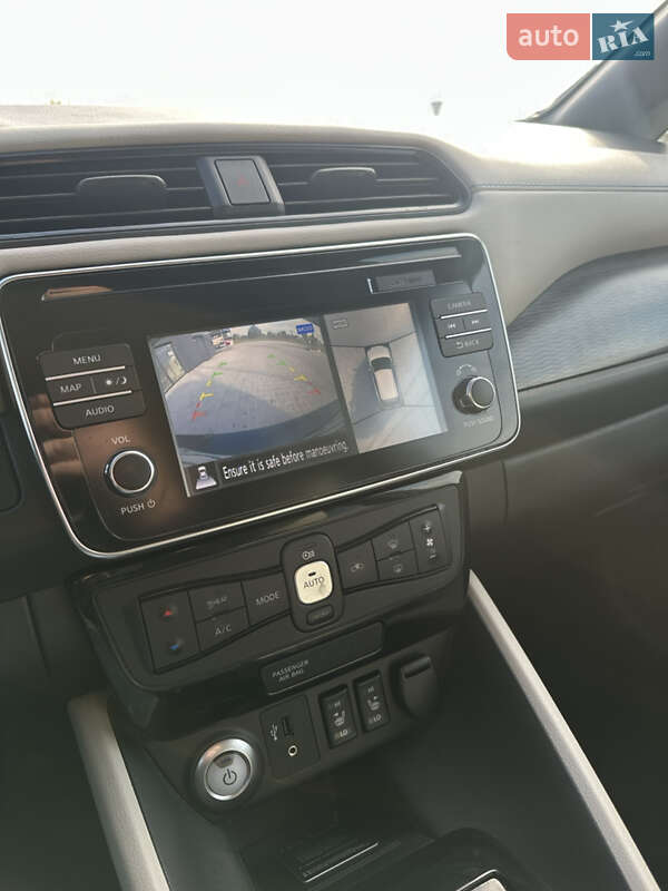 Хэтчбек Nissan Leaf 2018 в Львове фото 11 Хэтчбек Nissan Leaf 2018 в Львове