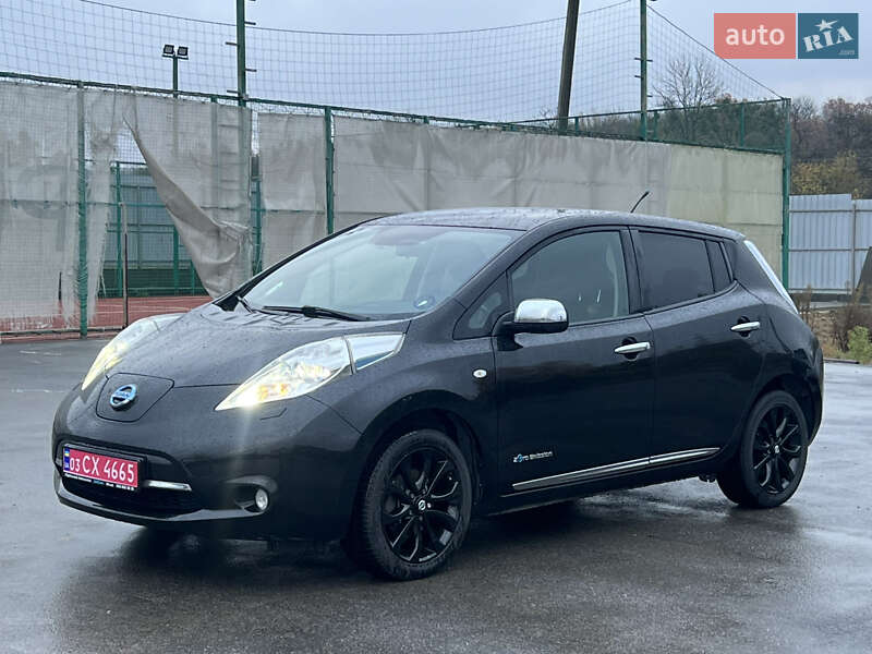 Хэтчбек Nissan Leaf 2014 в Харькове
