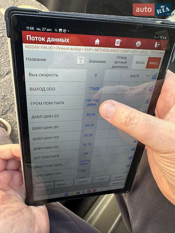 Хэтчбек Nissan Leaf 2020 в Ровно