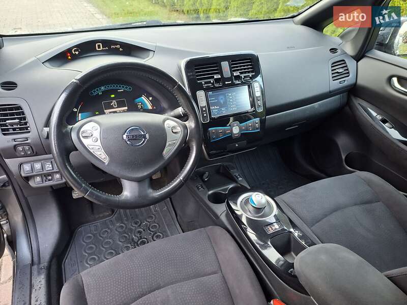 Хэтчбек Nissan Leaf 2013 в Луцке фото 21 Хэтчбек Nissan Leaf 2013 в Луцке