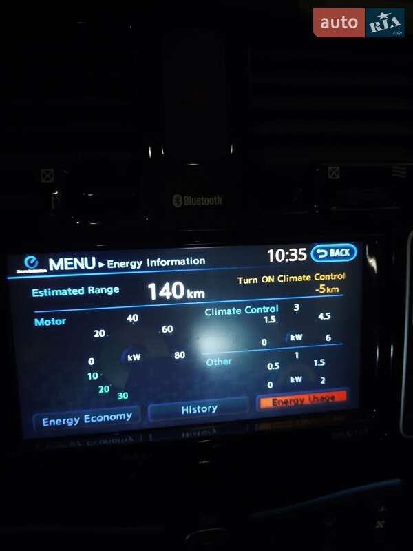 Хэтчбек Nissan Leaf 2013 в Каменец-Подольском фото 11 Хэтчбек Nissan Leaf 2013 в Каменец-Подольском