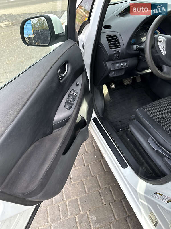 Хэтчбек Nissan Leaf 2016 в Одессе фото 9 Хэтчбек Nissan Leaf 2016 в Одессе