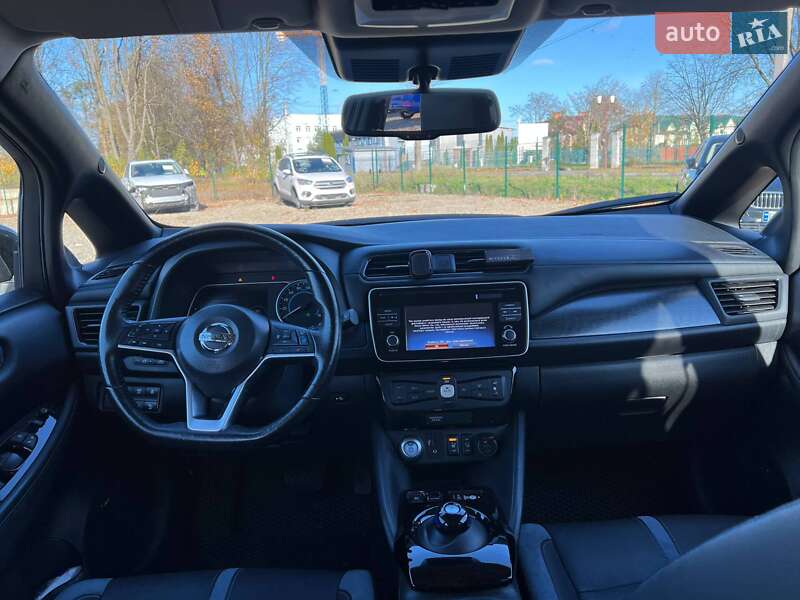 Хэтчбек Nissan Leaf 2019 в Стрые фото 16 Хэтчбек Nissan Leaf 2019 в Стрые