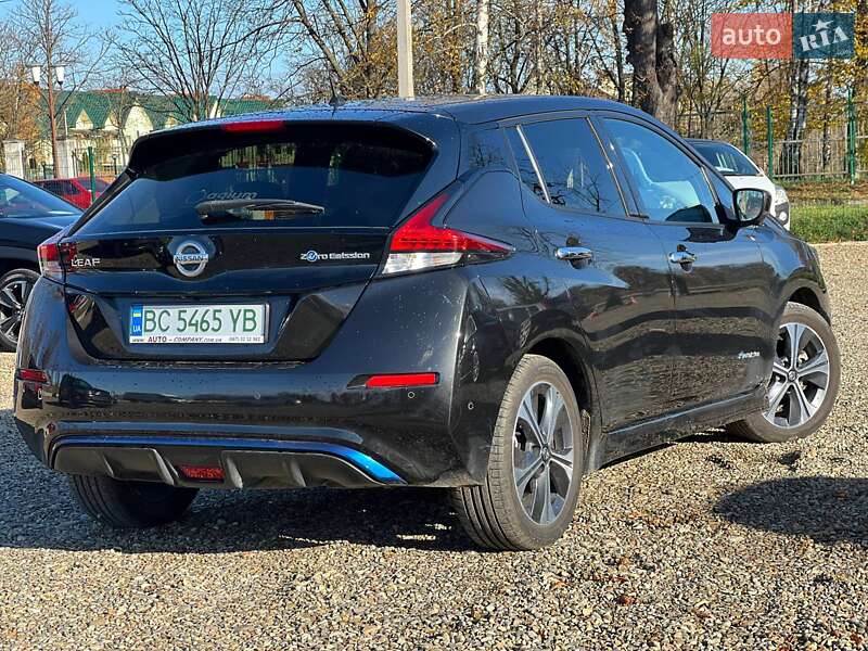 Хэтчбек Nissan Leaf 2019 в Стрые фото 10 Хэтчбек Nissan Leaf 2019 в Стрые