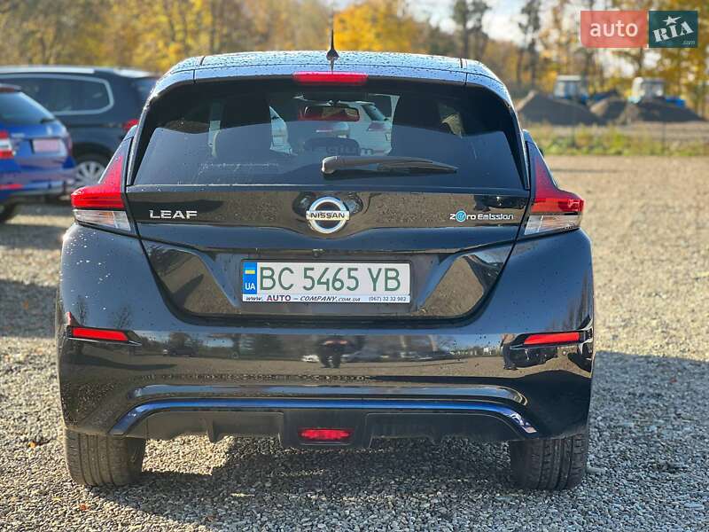 Хэтчбек Nissan Leaf 2019 в Стрые фото 6 Хэтчбек Nissan Leaf 2019 в Стрые