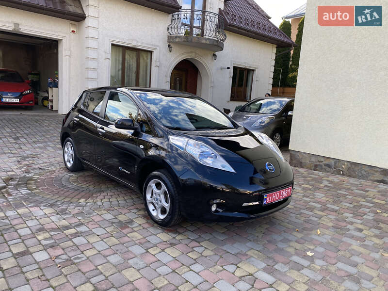 Хэтчбек Nissan Leaf 2013 в Черновцах фото 3 Хэтчбек Nissan Leaf 2013 в Черновцах