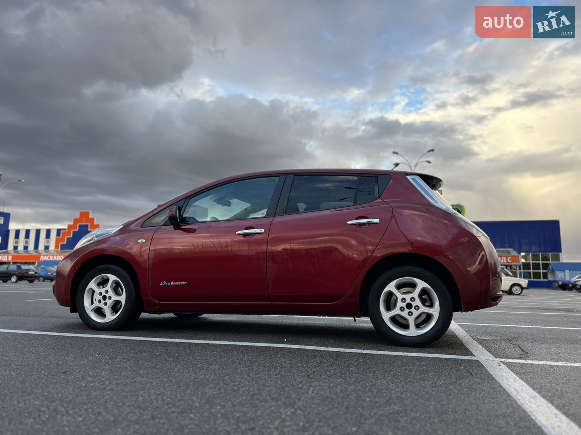 2013 Nissan Leaf - мініатюра 3