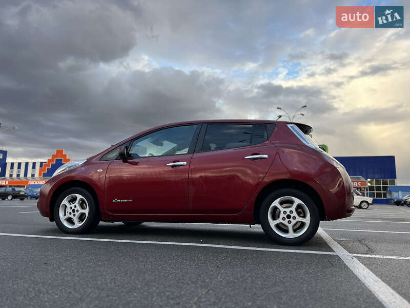 Хетчбек Nissan Leaf 2013 в Кам'янець-Подільському фото 3 Хетчбек Nissan Leaf 2013 в Кам'янець-Подільському