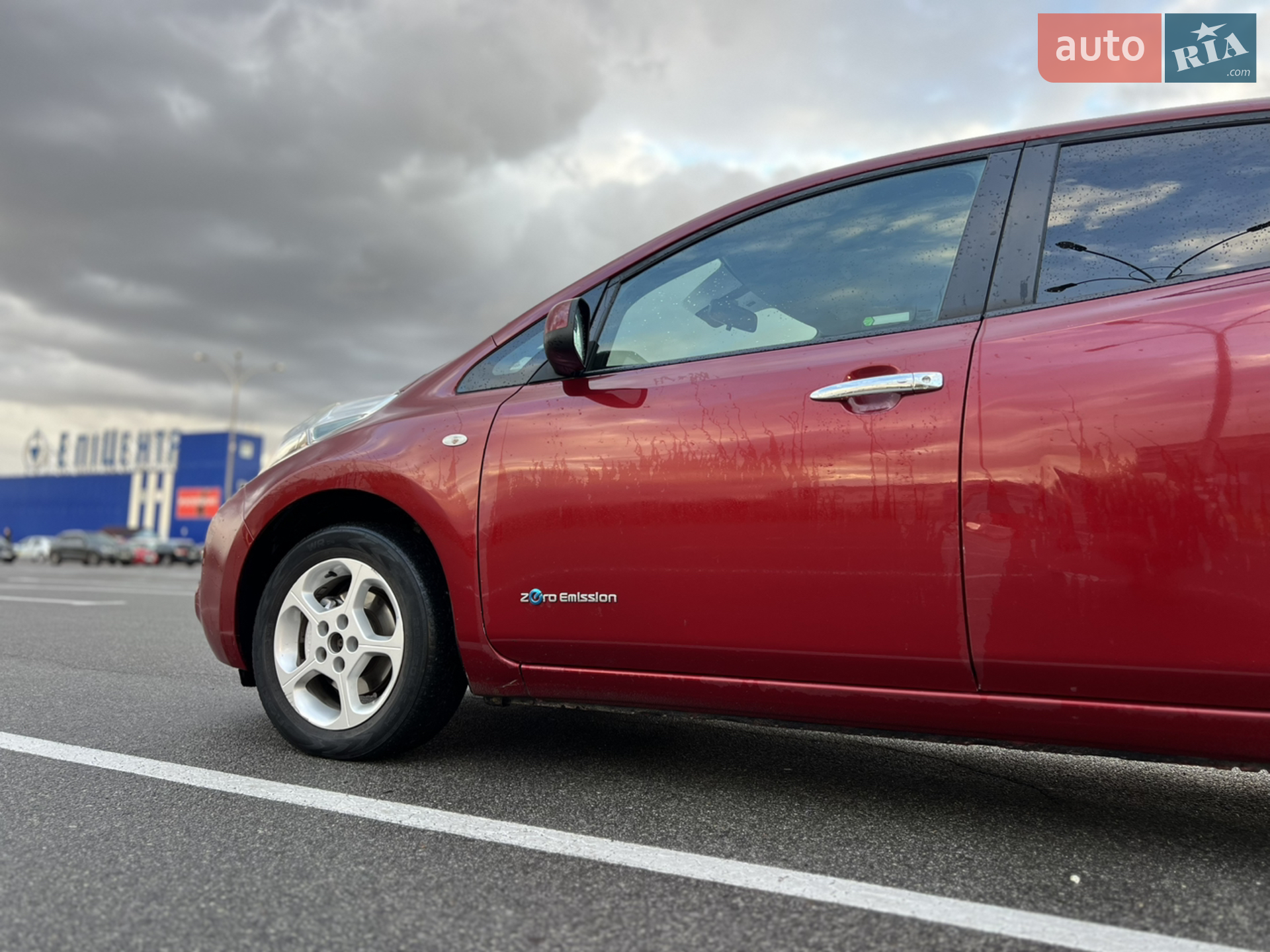 2013 Nissan Leaf - мініатюра 5