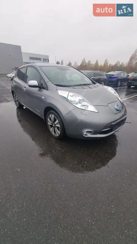 Nissan Leaf 2017