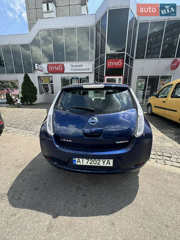 Хэтчбек Nissan Leaf 2017 в Обухове фото 2 Хэтчбек Nissan Leaf 2017 в Обухове