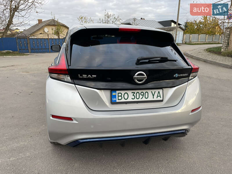 Хэтчбек Nissan Leaf 2018 в Тернополе фото 7 Хэтчбек Nissan Leaf 2018 в Тернополе