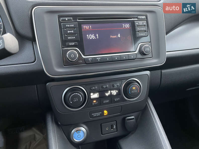 Хэтчбек Nissan Leaf 2018 в Тернополе фото 16 Хэтчбек Nissan Leaf 2018 в Тернополе