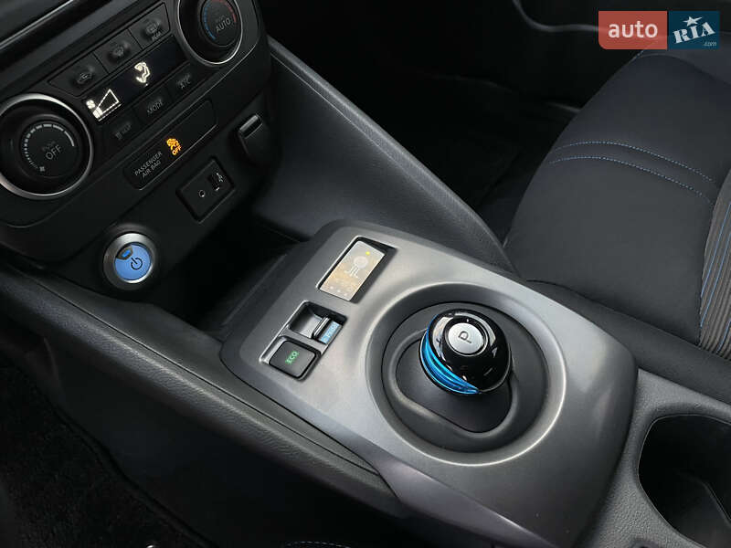 Хэтчбек Nissan Leaf 2018 в Тернополе фото 21 Хэтчбек Nissan Leaf 2018 в Тернополе