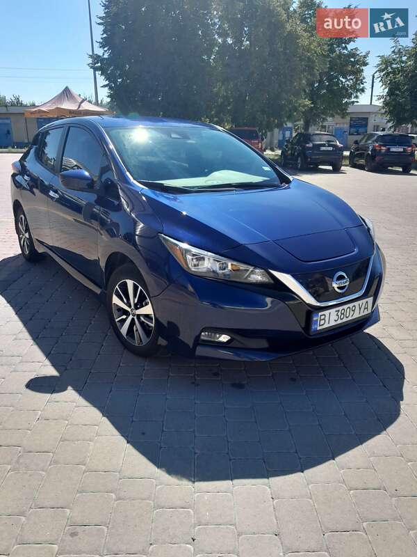 Хэтчбек Nissan Leaf 2022 в Полтаве фото 5 Хэтчбек Nissan Leaf 2022 в Полтаве