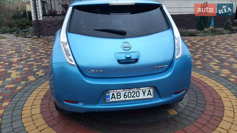 Хэтчбек Nissan Leaf 2011 в Летичеве фото 2 Хэтчбек Nissan Leaf 2011 в Летичеве