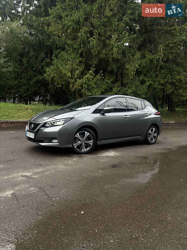 Хэтчбек Nissan Leaf 2021 в Львове фото 5 Хэтчбек Nissan Leaf 2021 в Львове