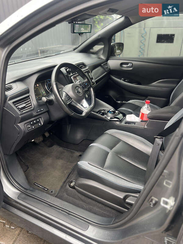 Хэтчбек Nissan Leaf 2021 в Львове фото 3 Хэтчбек Nissan Leaf 2021 в Львове