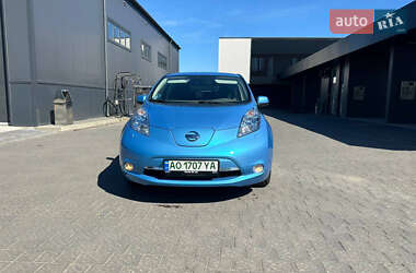 Хэтчбек Nissan Leaf 2012 в Ужгороде
