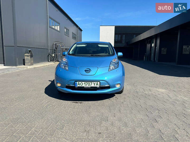 Nissan Leaf 2012