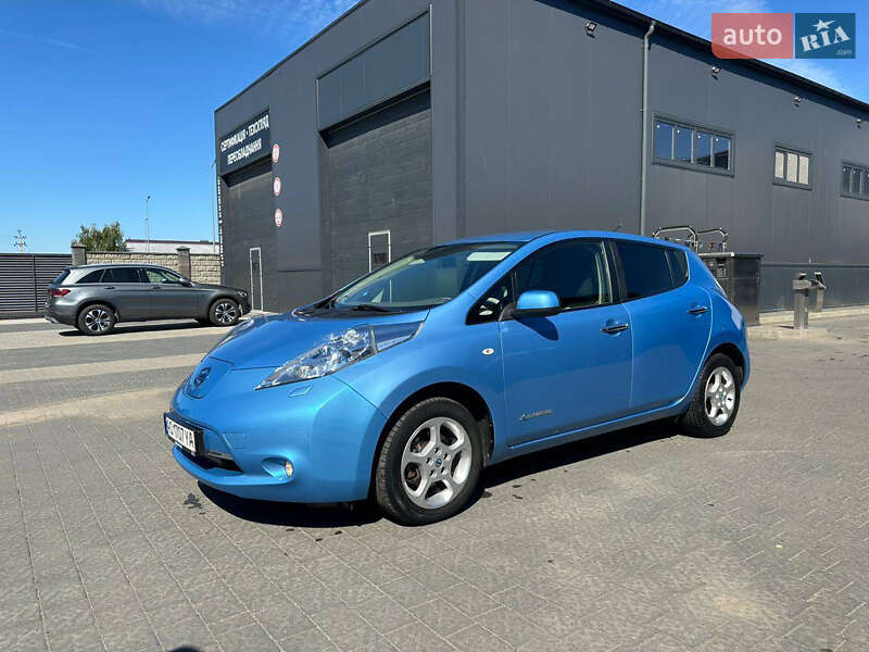 Хэтчбек Nissan Leaf 2012 в Ужгороде фото 6 Хэтчбек Nissan Leaf 2012 в Ужгороде