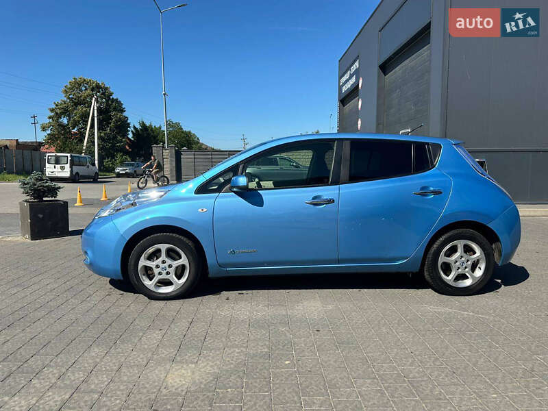 Хэтчбек Nissan Leaf 2012 в Ужгороде фото 7 Хэтчбек Nissan Leaf 2012 в Ужгороде