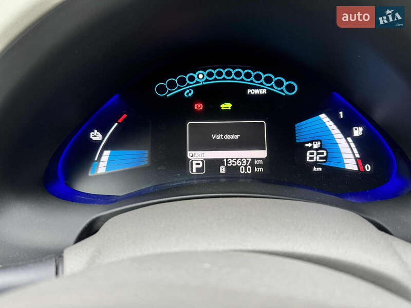 Хэтчбек Nissan Leaf 2012 в Ужгороде фото 12 Хэтчбек Nissan Leaf 2012 в Ужгороде