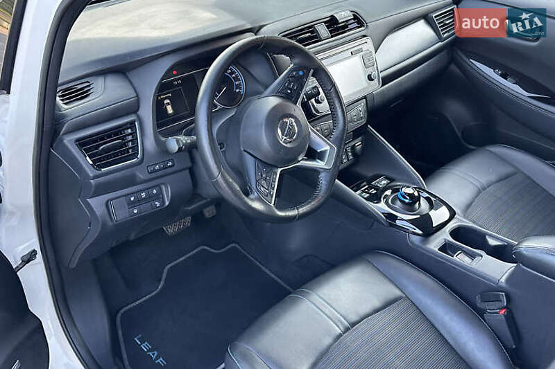 Хэтчбек Nissan Leaf 2018 в Ужгороде фото 14 Хэтчбек Nissan Leaf 2018 в Ужгороде