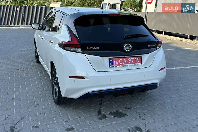 Хэтчбек Nissan Leaf 2018 в Ужгороде фото 9 Хэтчбек Nissan Leaf 2018 в Ужгороде