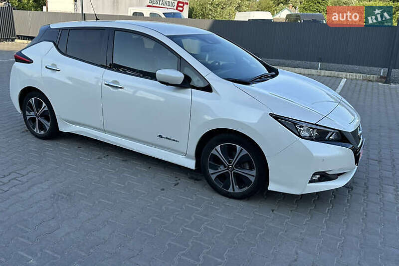 Хэтчбек Nissan Leaf 2018 в Ужгороде фото 13 Хэтчбек Nissan Leaf 2018 в Ужгороде