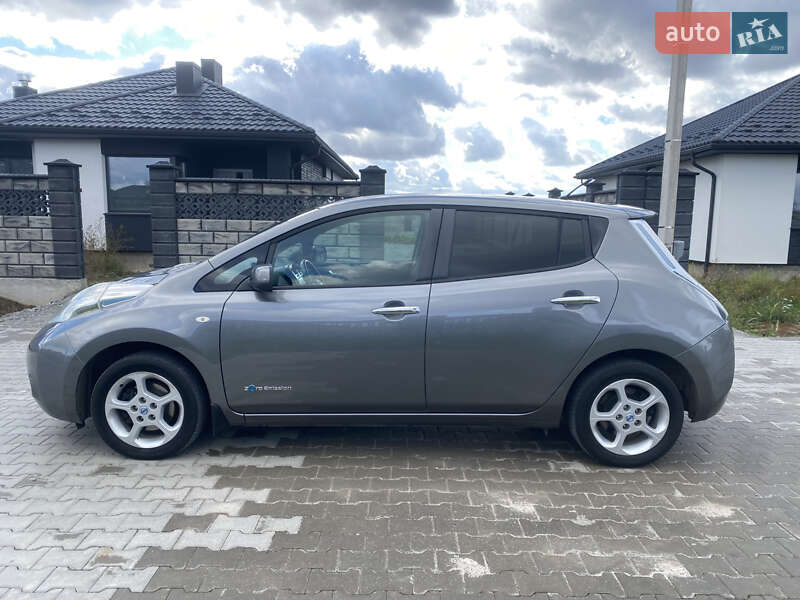 Хэтчбек Nissan Leaf 2014 в Ровно фото 8 Хэтчбек Nissan Leaf 2014 в Ровно
