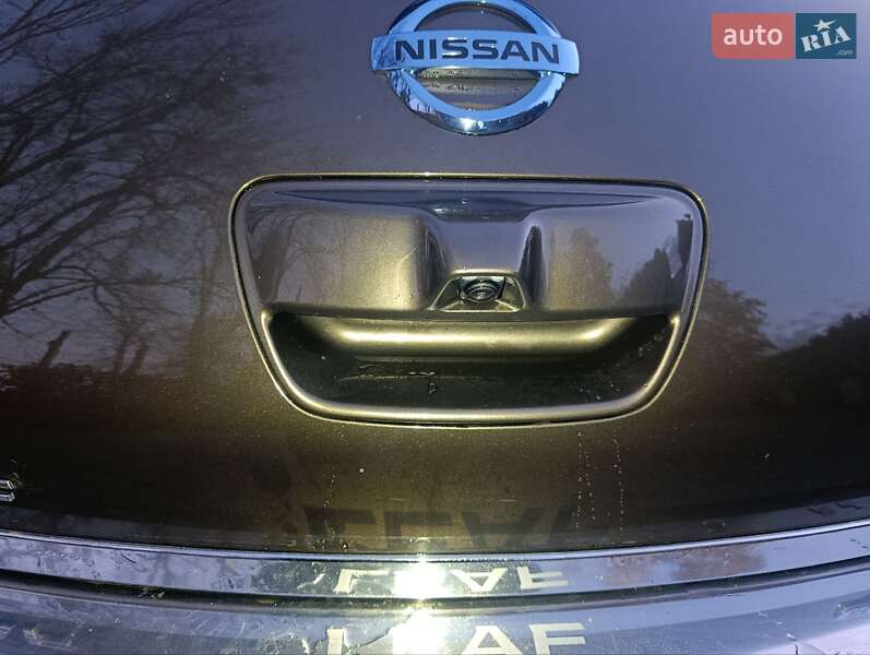 Хэтчбек Nissan Leaf 2016 в Киеве фото 49 Хэтчбек Nissan Leaf 2016 в Киеве