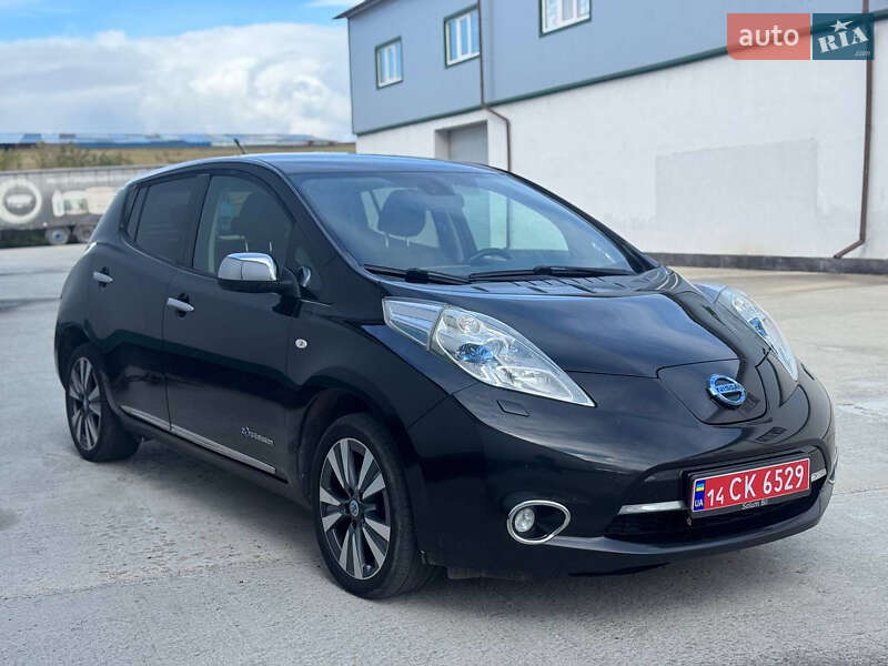 Хэтчбек Nissan Leaf 2015 в Виннице фото 3 Хэтчбек Nissan Leaf 2015 в Виннице