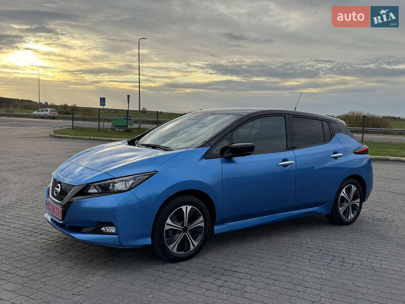 Хетчбек Nissan Leaf 2020 в Радивиліві фото 18 Хетчбек Nissan Leaf 2020 в Радивиліві