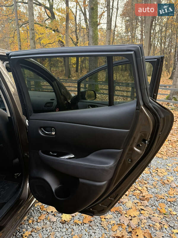 Хэтчбек Nissan Leaf 2017 в Бродах фото 13 Хэтчбек Nissan Leaf 2017 в Бродах