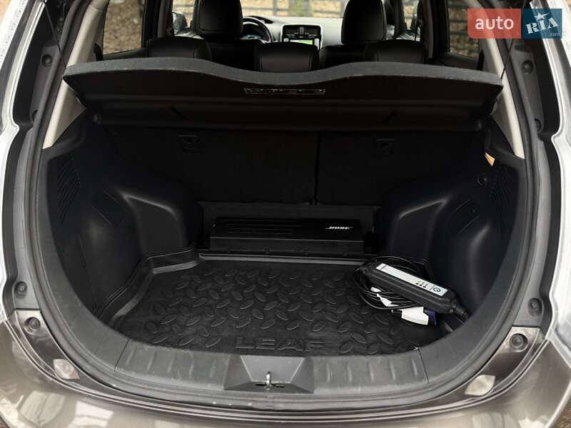 Хэтчбек Nissan Leaf 2017 в Бродах фото 31 Хэтчбек Nissan Leaf 2017 в Бродах